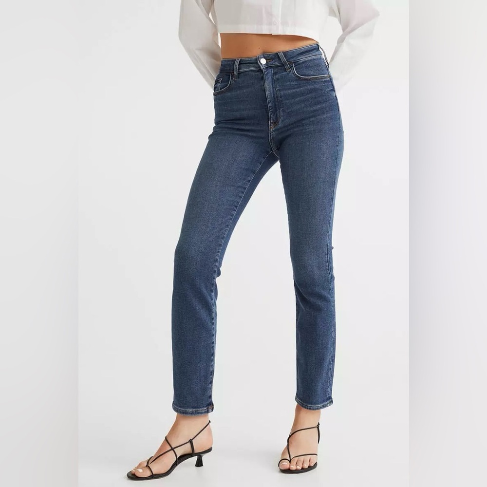H&M True to You Slim High Waisted Jeans